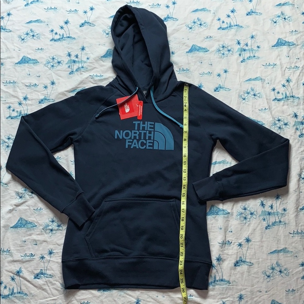The North Face Womens Half Dome Hoodie Urban Navy - Picture 8 of 9